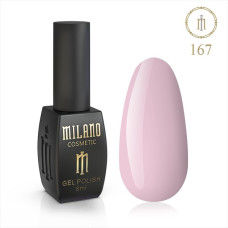 Гель лак MILANO 167